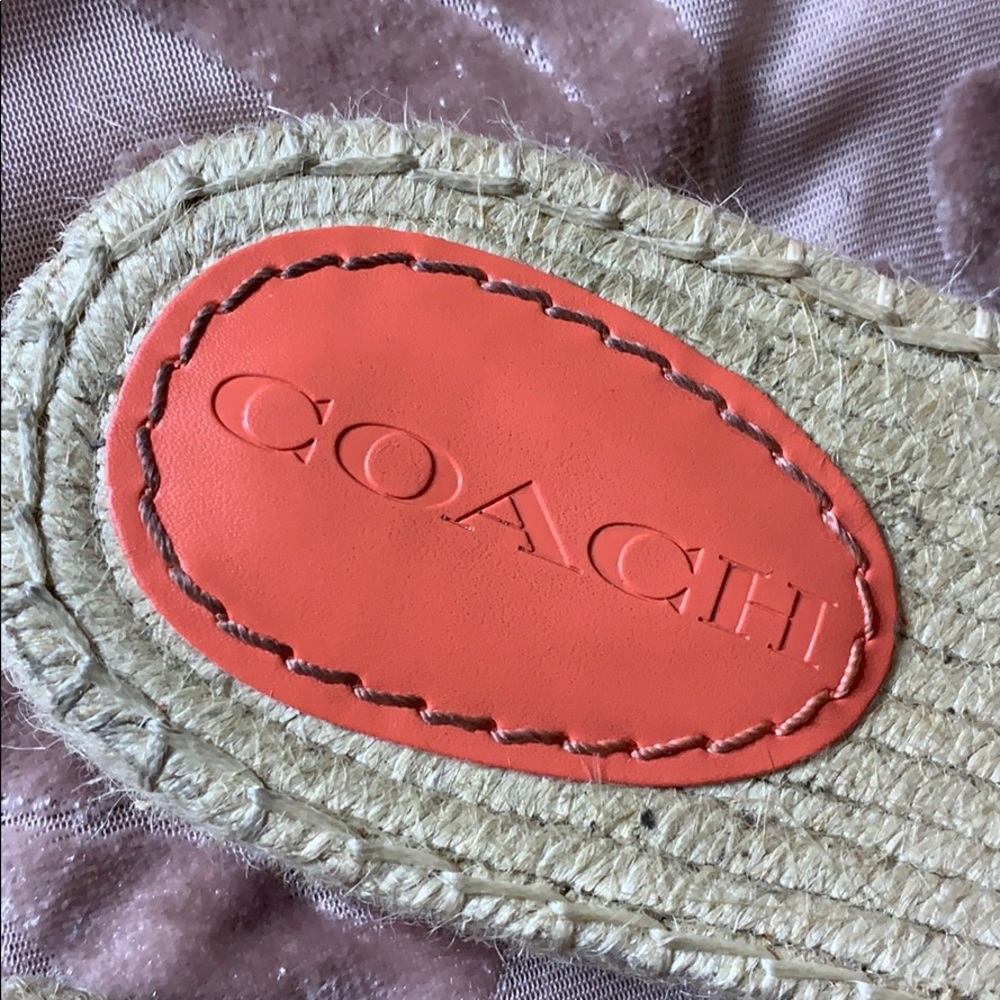 Coach Sandals - Picture 2 of 3